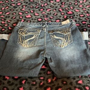 Vintage Ariya Jeans Stylish Gray capris